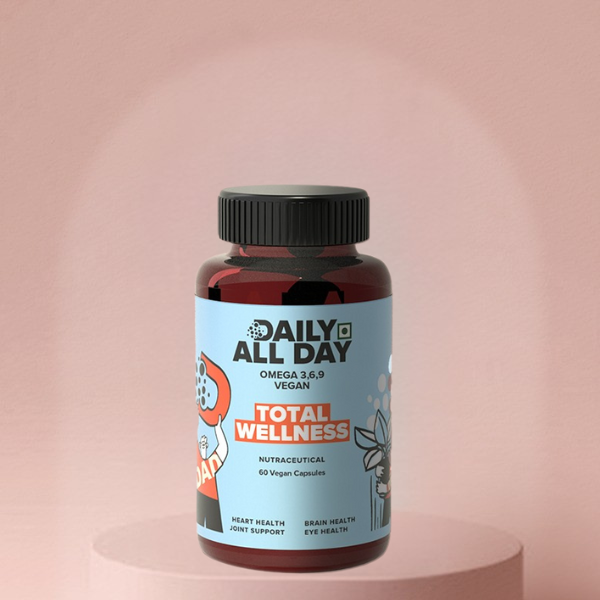 Total Wellness- Vegan Omega 3 6 9
