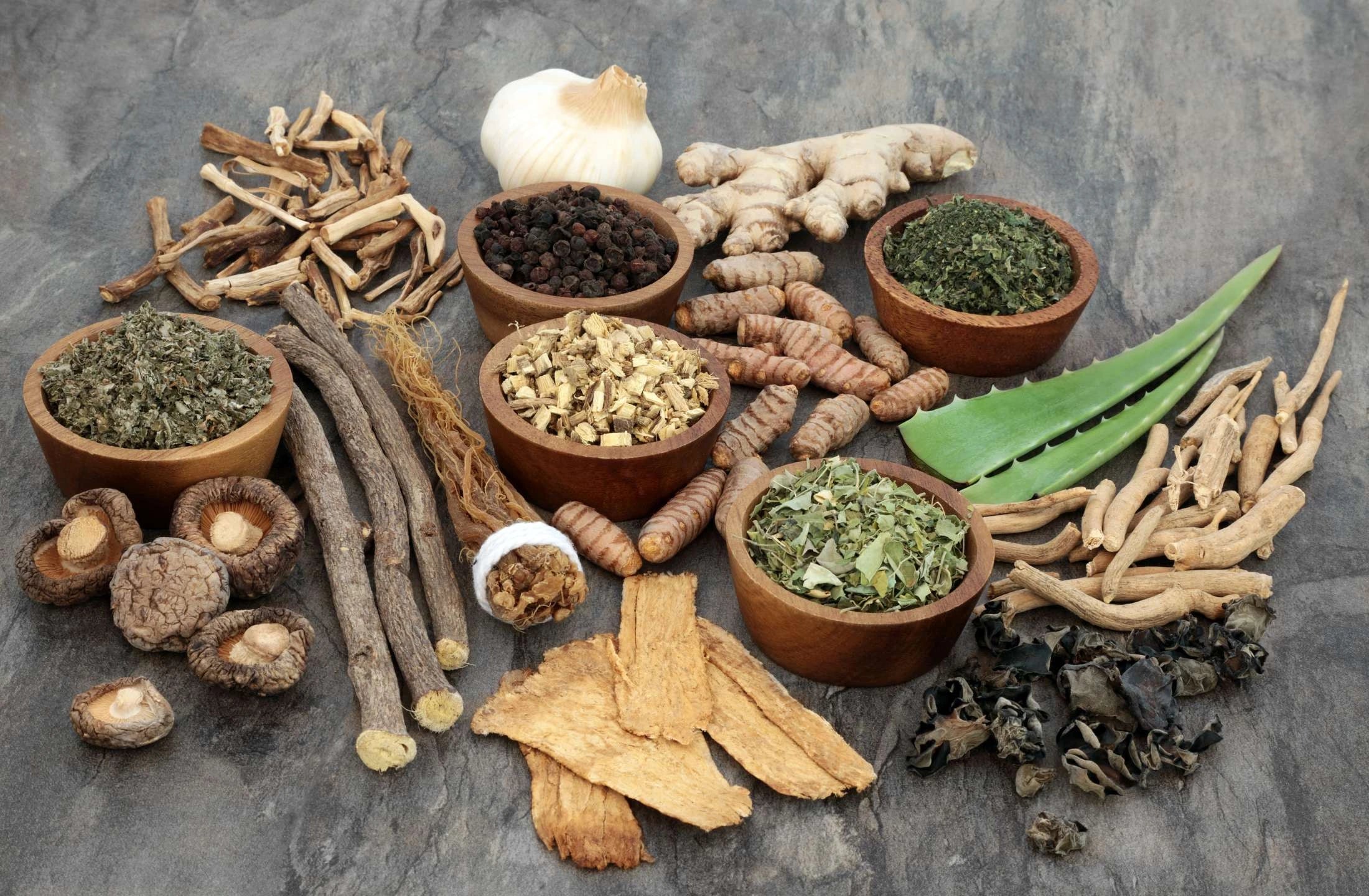 AYURVEDIC ADAPTOGENS FOR STRESS RELIEF