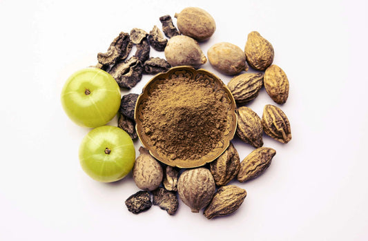 triphala 1:2:3 benefits