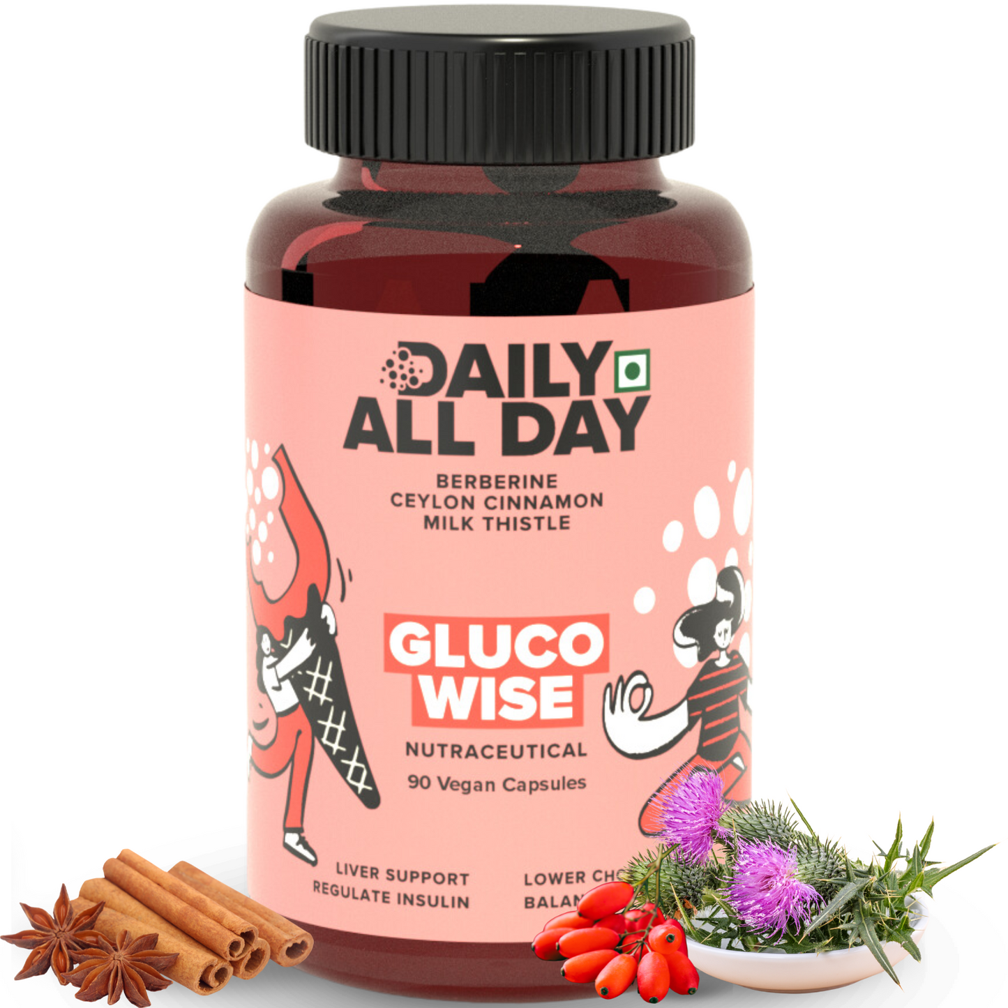 Daily All Day Gluco Wise