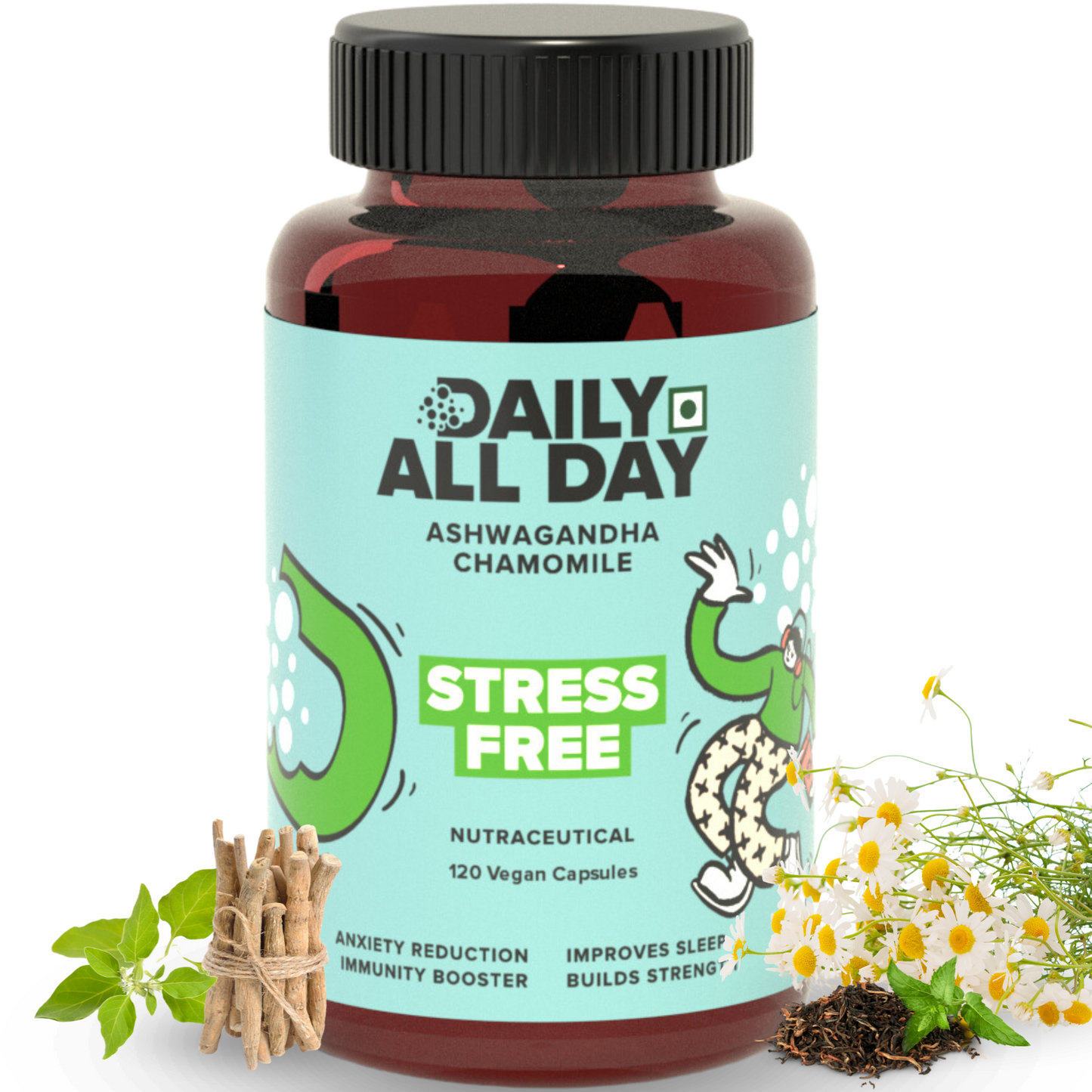 Daily All Day Stress Free