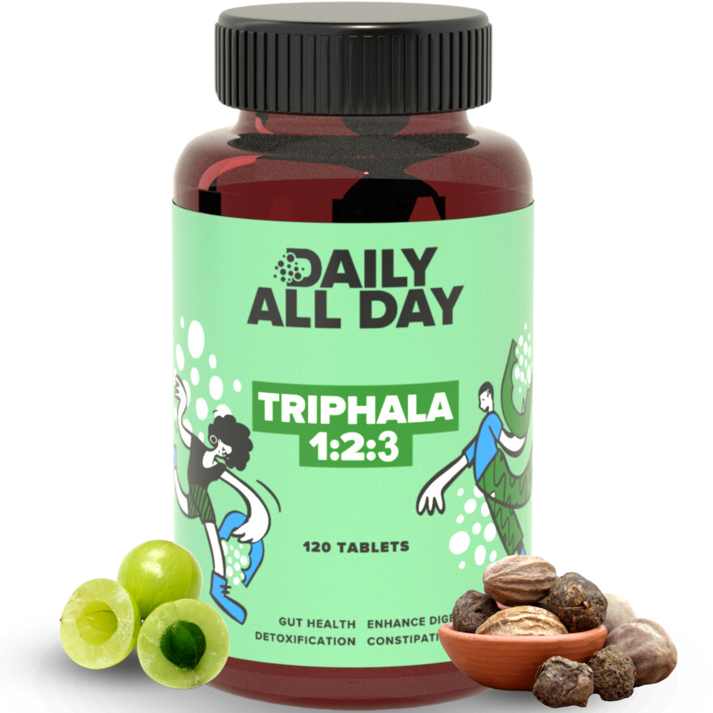 Daily All Day Triphala 1:2:3