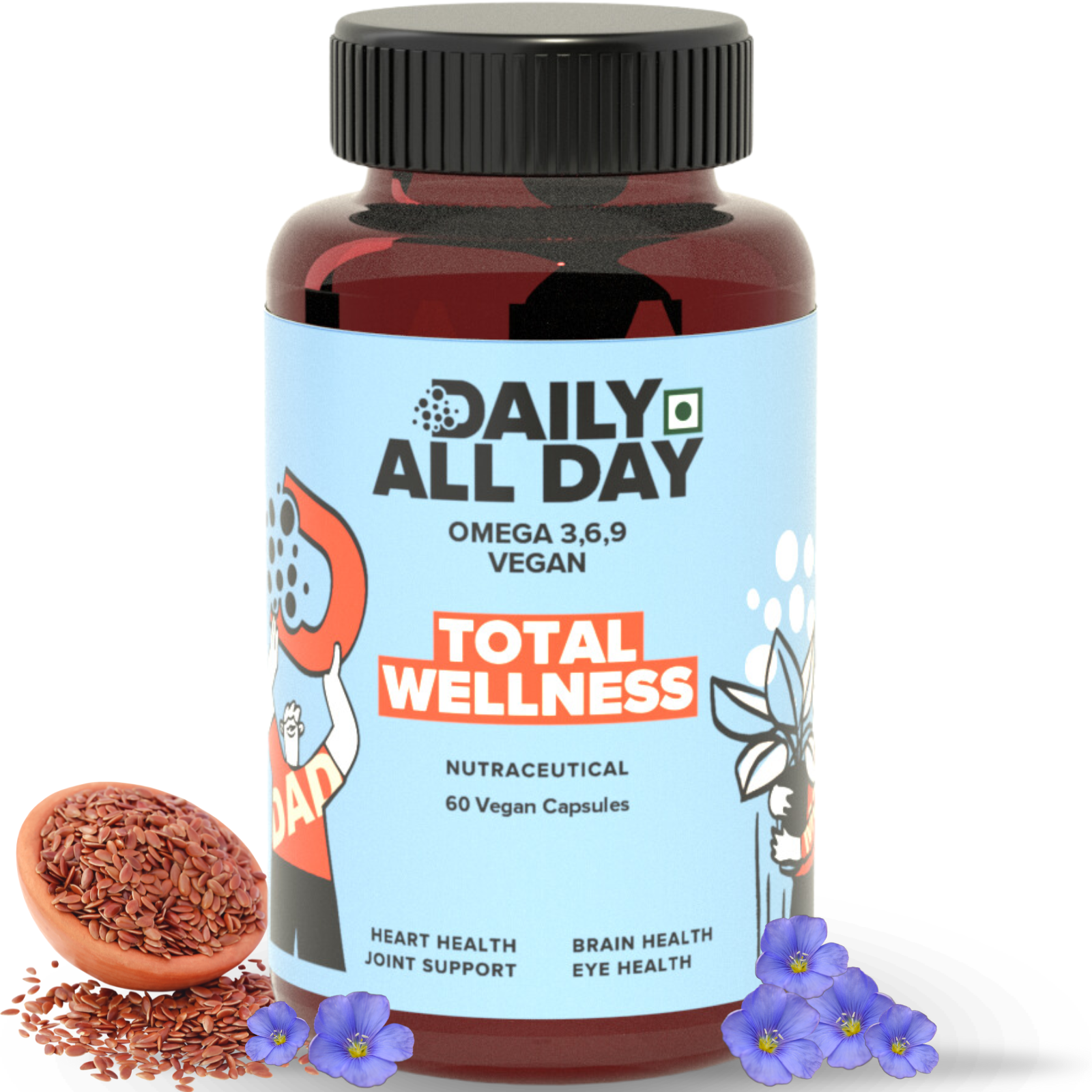 omega 3 6 9 essential fatty acids by daily all day