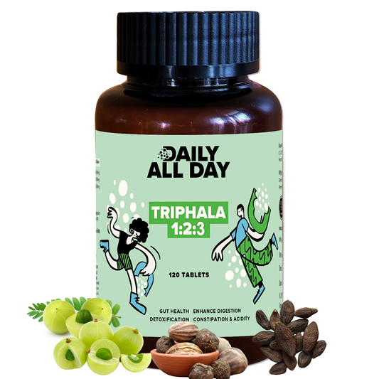 Daily All Day Triphala 1:2:3