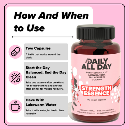 Daily All Day Strength Essence