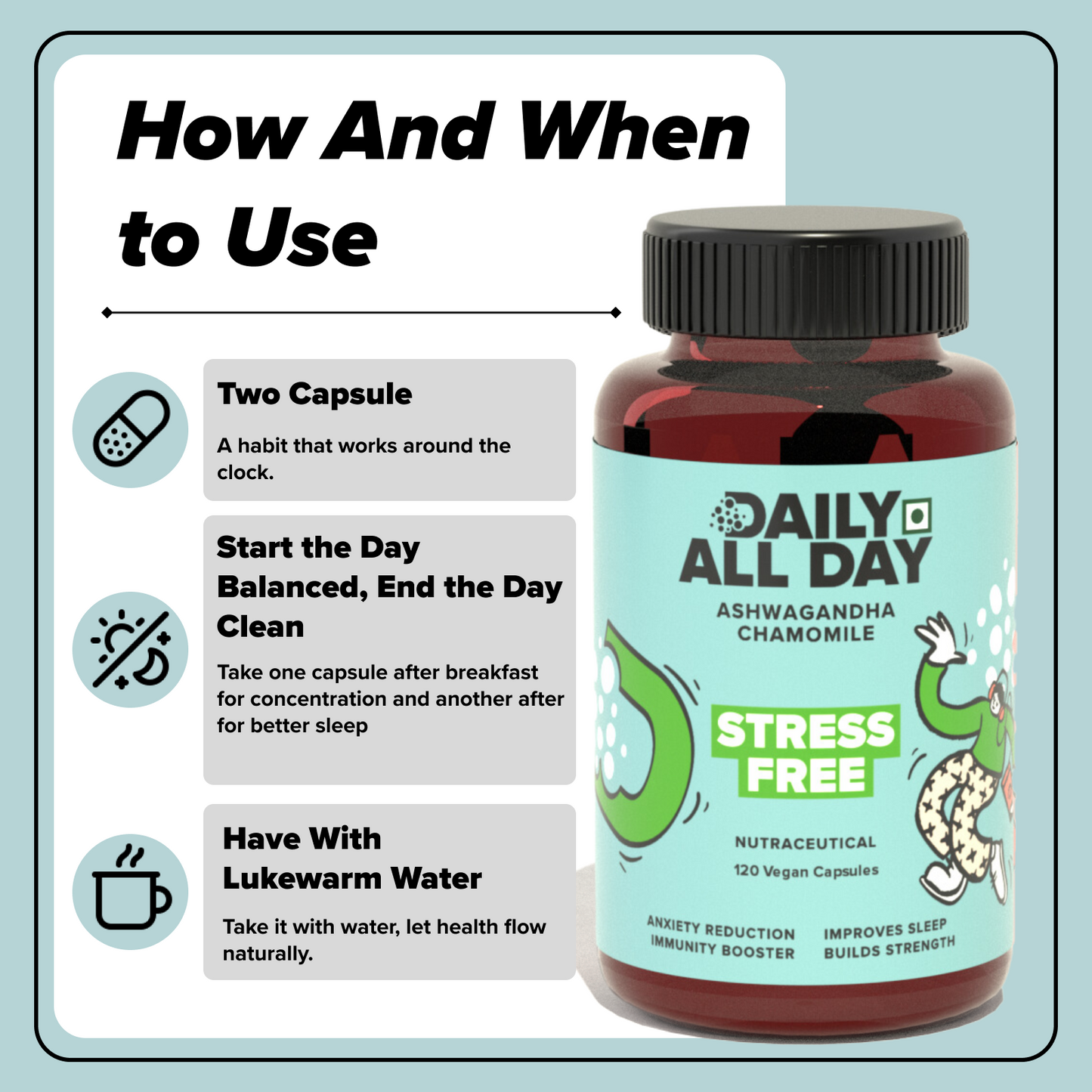 Daily All Day Stress Free