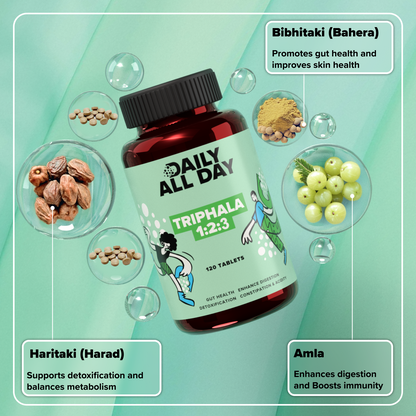 Daily All Day Triphala 1:2:3