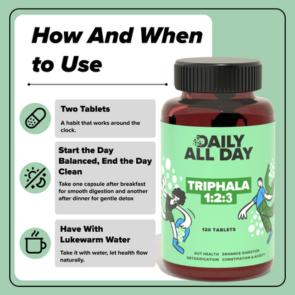 Daily All Day Triphala 1:2:3