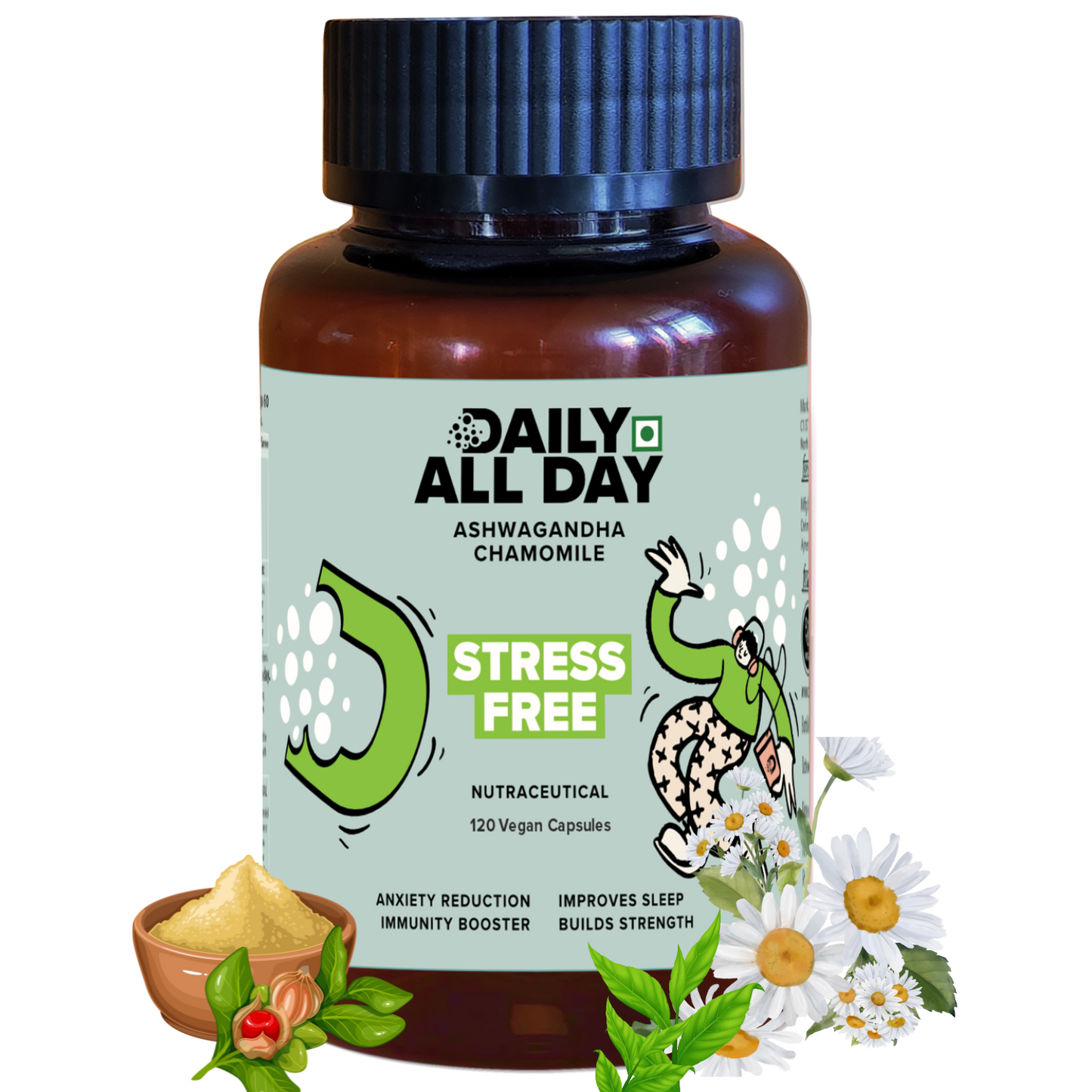 Daily All Day Stress Free