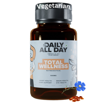 Daily All Day Total Wellness Omega 3 6 9