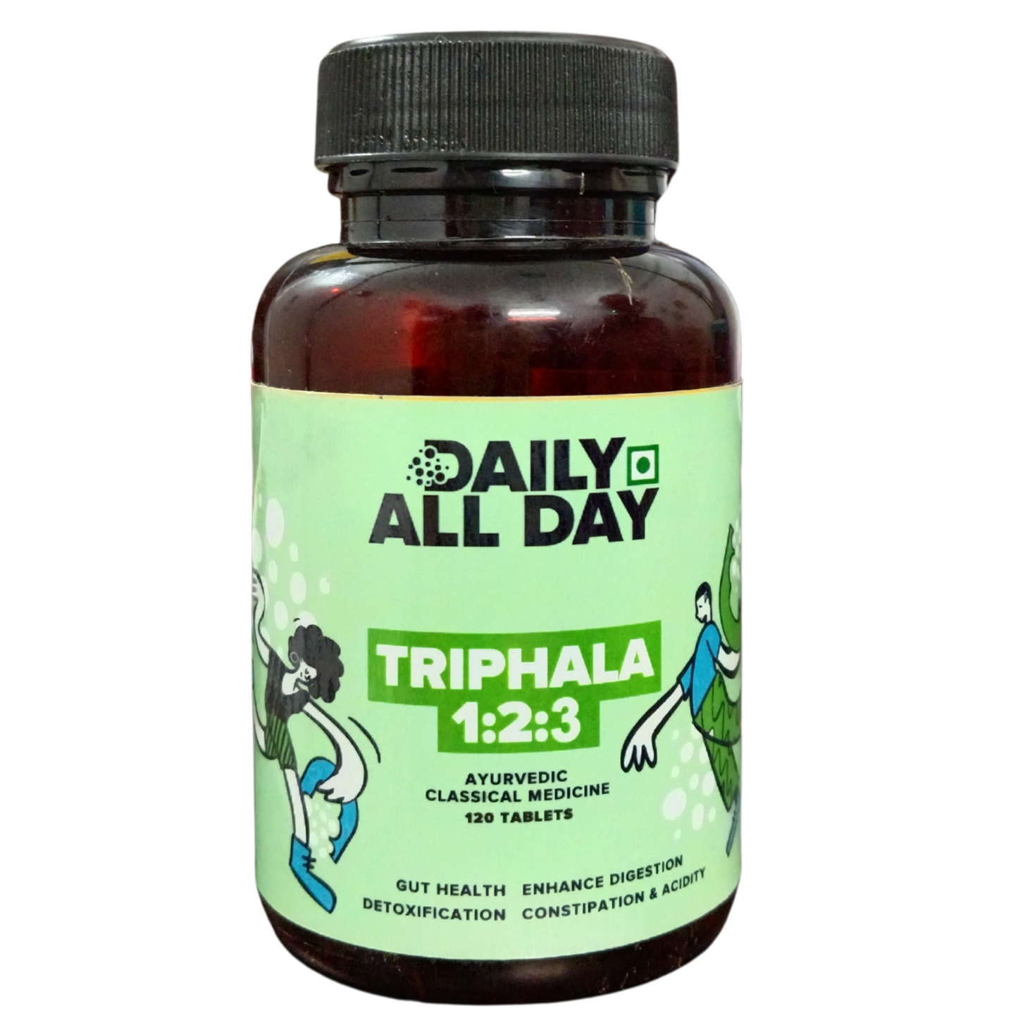 Daily All Day Triphala 1:2:3